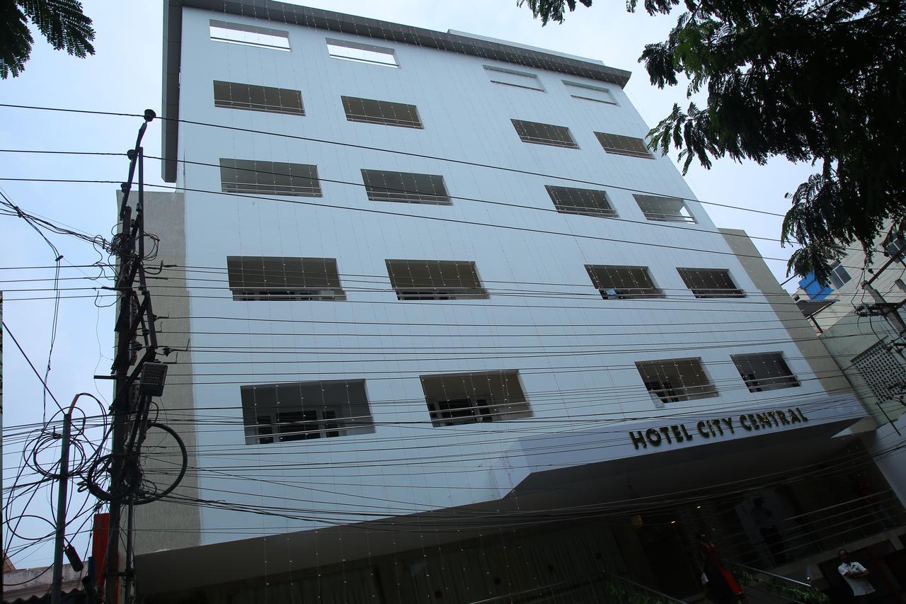 Hotel Citycentral Vijayawada Exterior photo